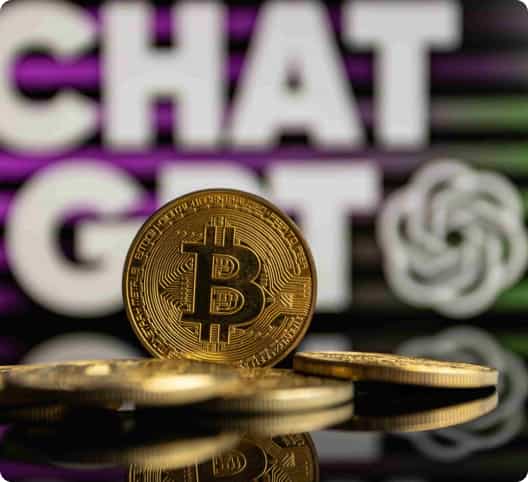 Bit Gpt App crypto pièce Bitcoin