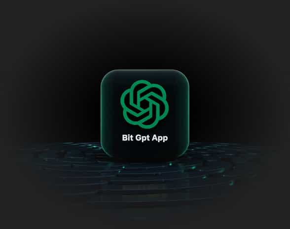 Bit Gpt App France logo numérique